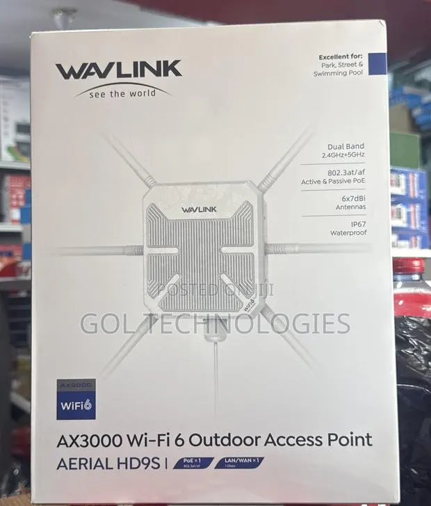 Wavlink Be5100 Wifi 7 Outdoor Ap Wl-Wn573hbe2 · Photo 1