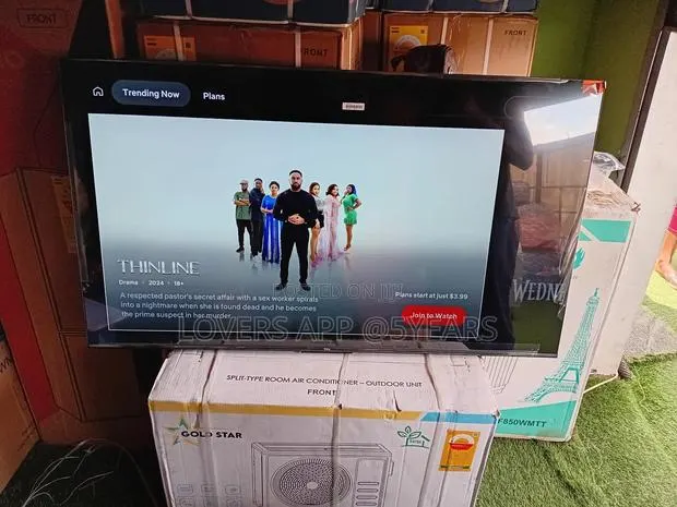 Witness Vibrant Colors and Sharp Details on TCL 55inches Smart” Tv · Photo 1