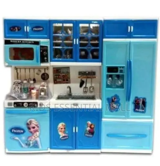 Frozen Cartoon Kitchen Set for Kids · Photo 2