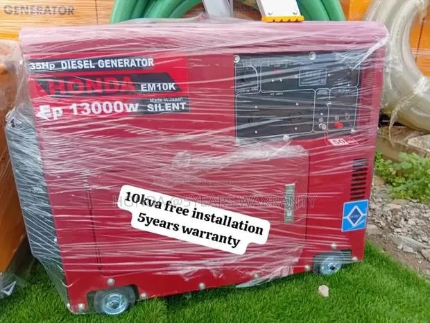 Vast Gen Experience Honda 10kva 13000watt Diesel Generator · Photo 1