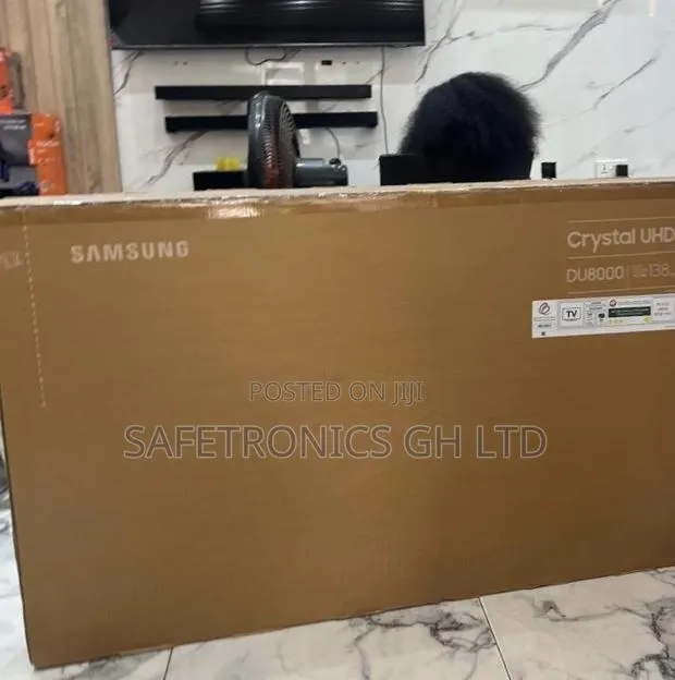 Get Massive: 55 Inch Smart Samsung 4K DU70 TV · Photo 1
