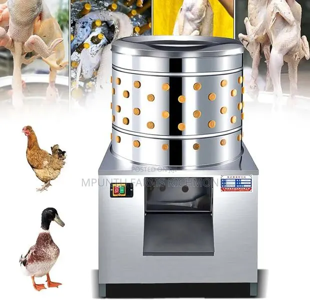De-Feathering Machine (Automatic De-Feathering Machine) · Photo 1