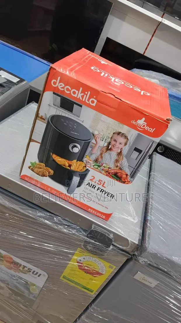 Compact Powerful Decakila 2.5l Air Fryer for Every Kitchen · Photo 1