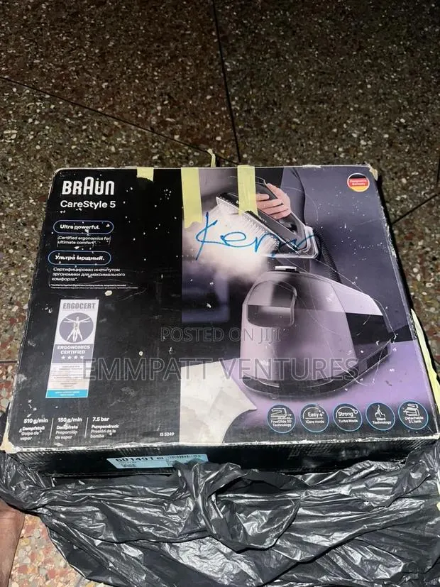 German Home Used 2400watt Industrial Steam Iron · Photo 1