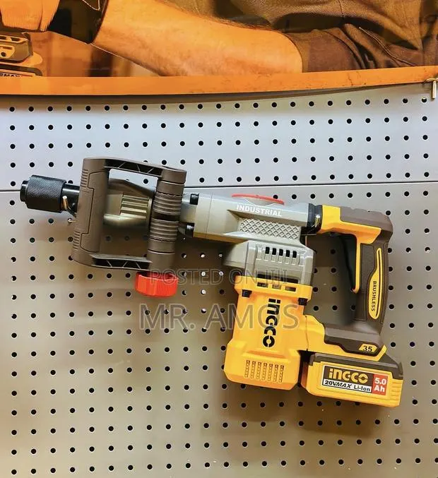 35mm Cordless Brushless Demolition Breaker - CDBLI203582 · Photo 1