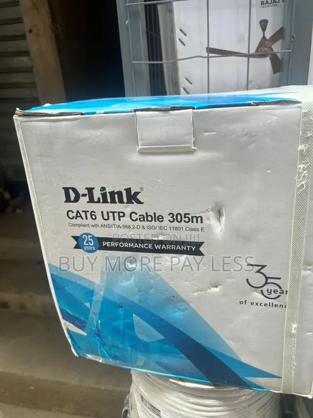 D-Link Cat6 · Photo 1
