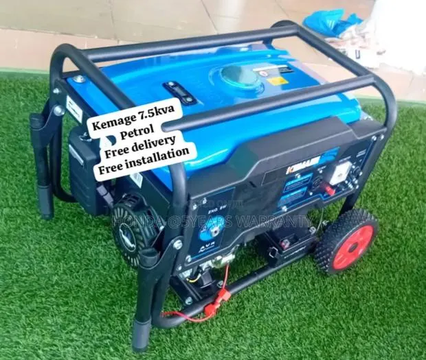 Green Energy Matters 7.5kva 8500watt Kemage Generator Petrol · Photo 1
