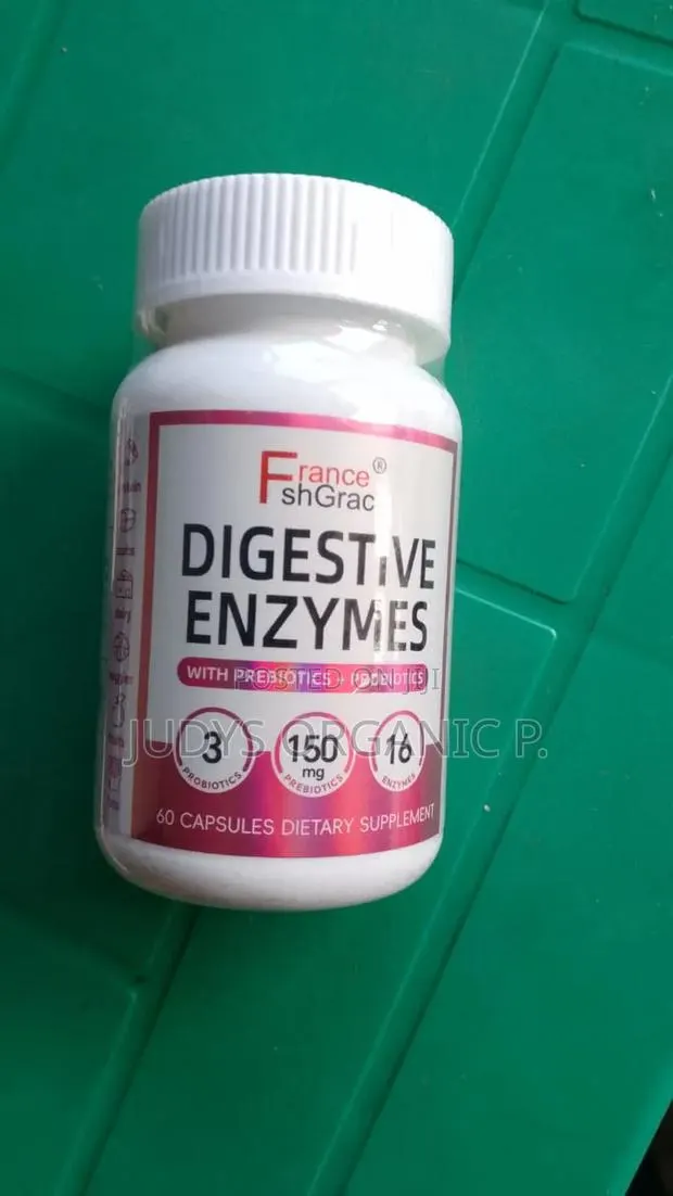 Digestive Enzymes · Photo 1