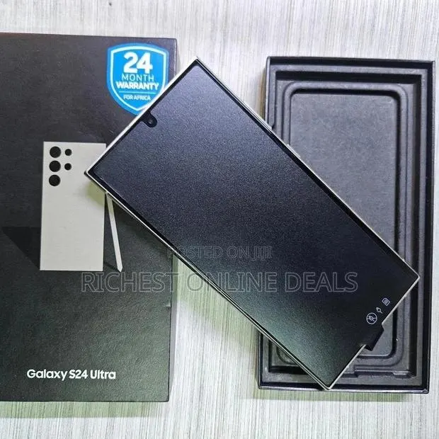 New Samsung Galaxy S24 Ultra 256 GB Silver · Photo 1