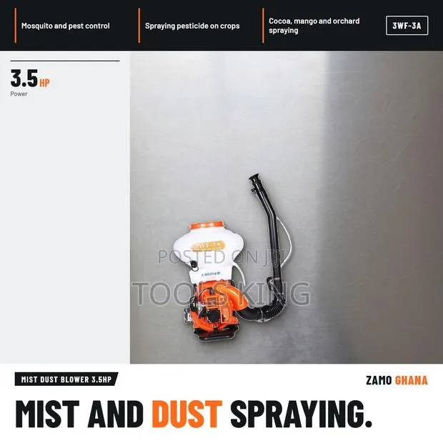 Mist Dust Blower 3.5Hp - 3wf-3a · Photo 1