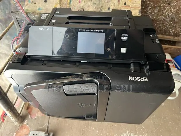 Epson Wf 3520 · Photo 1