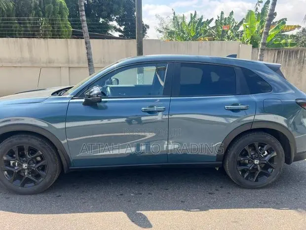 Honda HR-V 2025 Blue · Photo 6