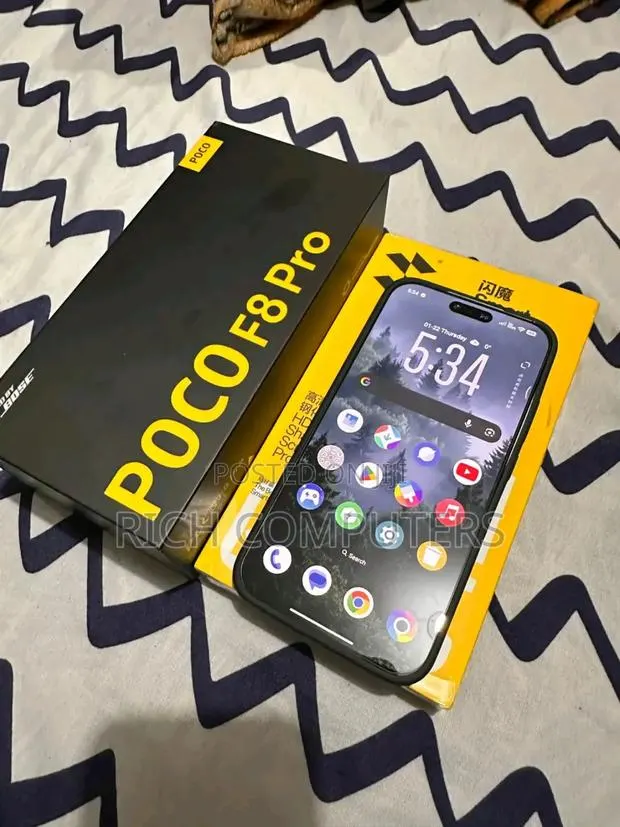 New Xiaomi Poco F7 Pro 512 GB Black · Photo 1