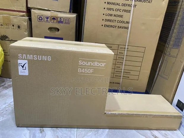 300w Samsung B450f Wireless Sound Bar · Photo 1