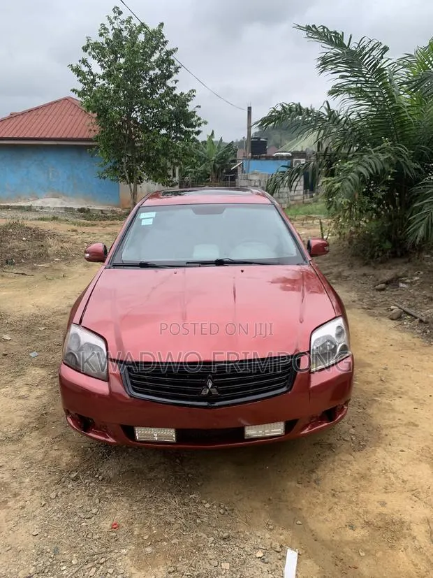 Mitsubishi Galant SE 2011 Red · Photo 1