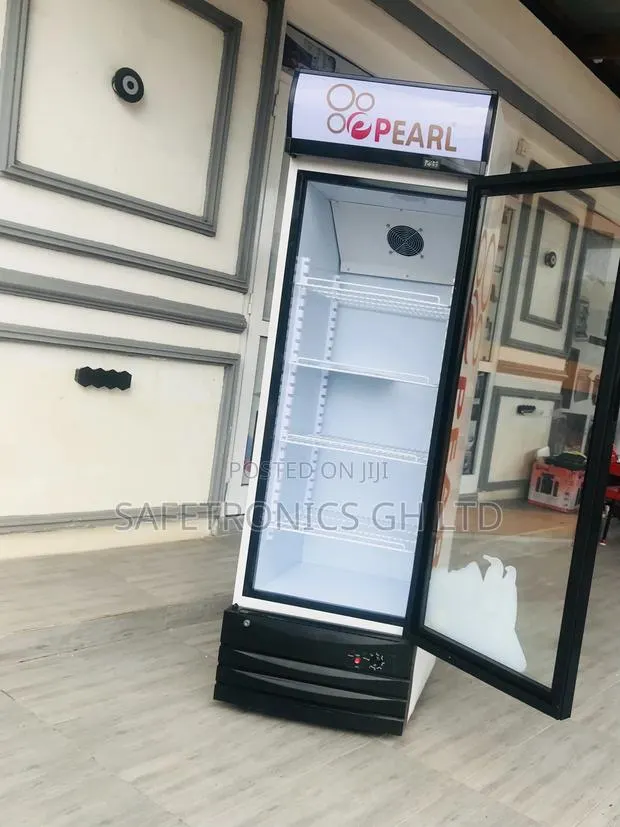 Pearl Singledoor Display 318 Liters PVC-46 · Photo 1