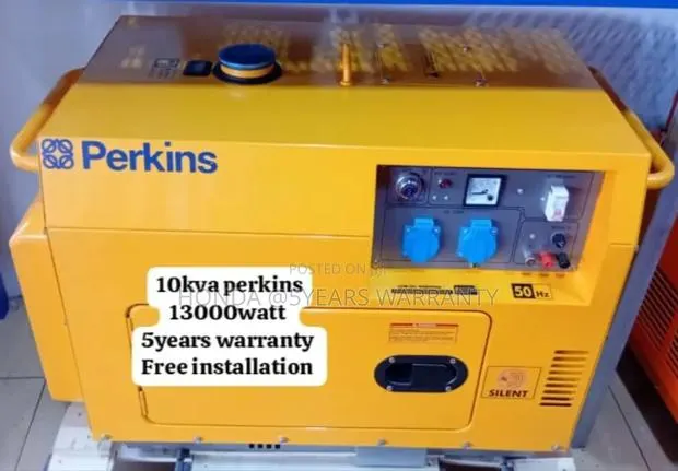 Sweet Energy Perkins 10kva Generator 13000watt Diesel 10kva · Photo 1