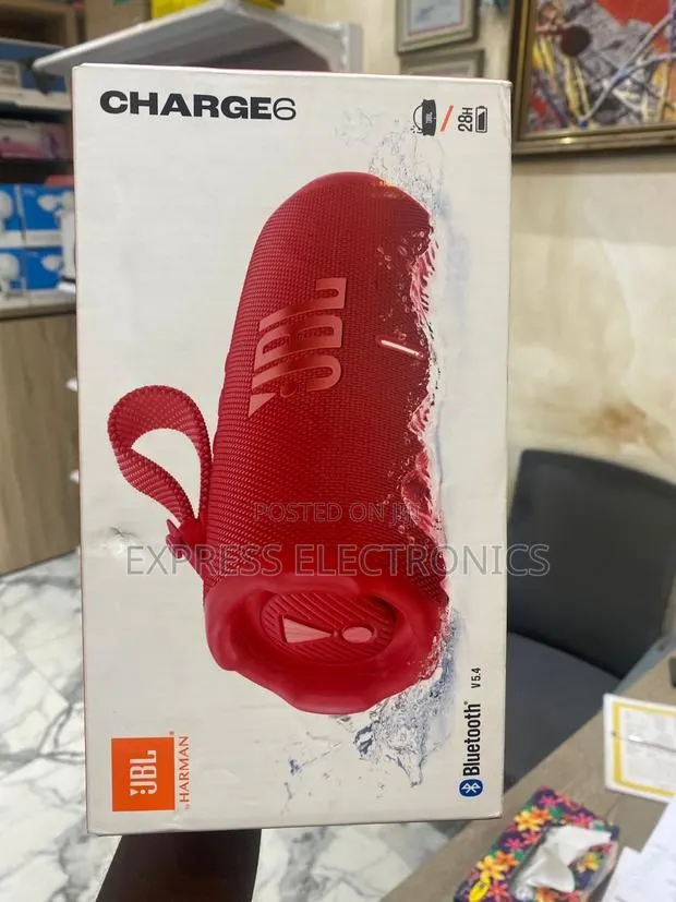 High Quality of JBL Speaker JBL Charge 5 · Photo 1