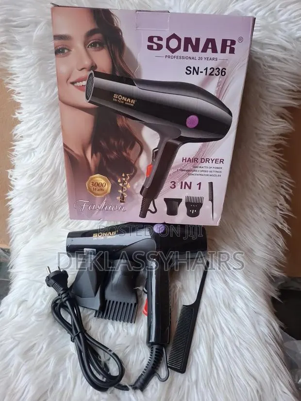Sonar Hair Dryer · Photo 1