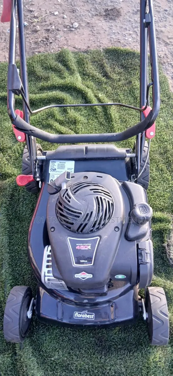 Florabest B & S 450 Series Lawn Mower · Photo 1