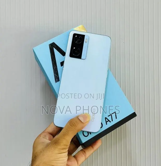New Oppo A77 128 GB Black · Photo 1