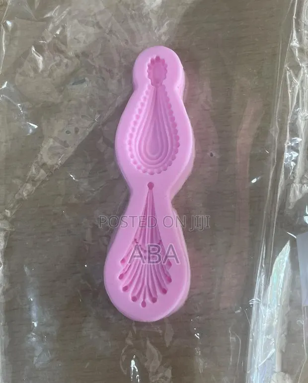 Silicon Fondant Mold for Cake Decoration · Photo 1