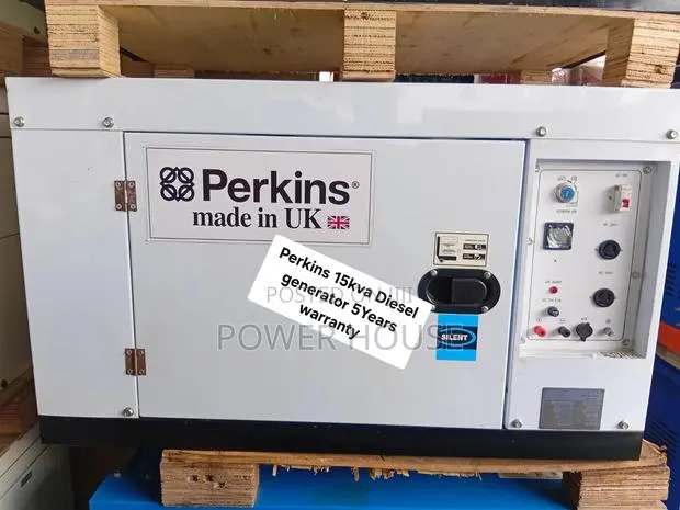 Perkins 15kVA Generator – Your Trusted Source of Backup Power · Photo 1