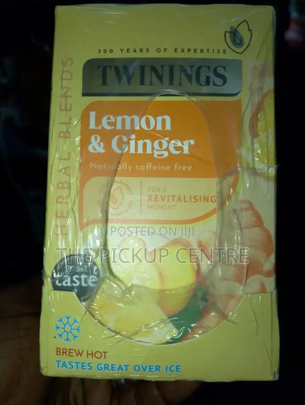 Twinings Lemon Ginger Herbal 20 Count · Photo 1