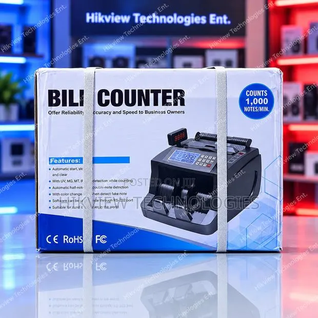 Money Counting Machine Al-5500t With TFT Display · Photo 1
