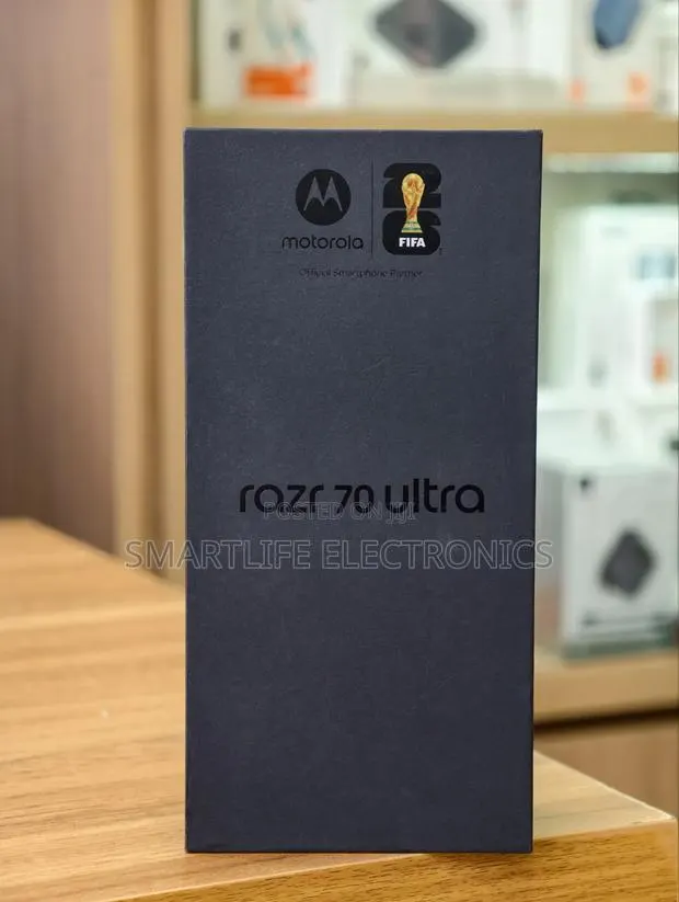 New Motorola Razr 70 Ultra 512 GB · Photo 1