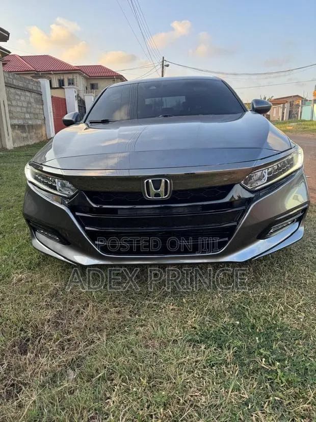 Honda Accord Sport 2018 Gray · Photo 1
