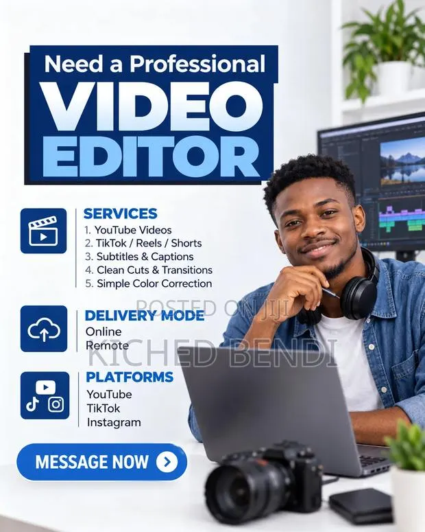 Video Editor for YouTube, Tiktok, Reels Shorts · Photo 1