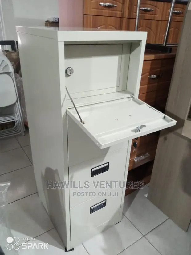 Fire Proof Cabinet With Safe · Photo 1