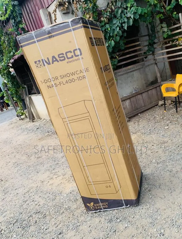 Try Exclusive Nasco 358l Single Door Display Fridge (Nas-Fl400-1dr) · Photo 1