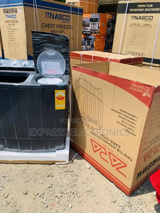 Better Deals Zara 13kg Semi-Auto Twin-Tub Top-Load Laundry Appliance · Photo 1