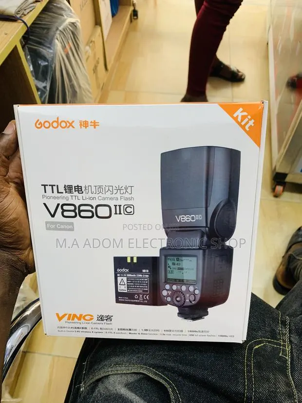 Camera Flash Kit V860 Il · Photo 1