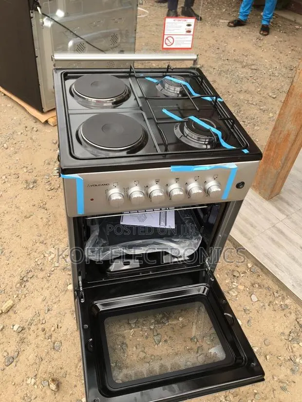 Volcano 3x1 Compact Kitchen Gas Stove for Home Use · Photo 1