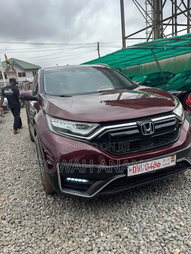 Honda CR-V 2021 Brown · Photo 1