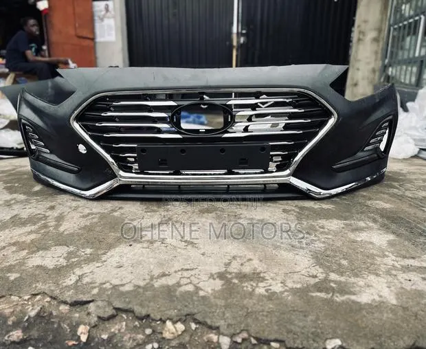 Hyundai Sonata 2019-2020 Front Bumper Complete Available · Photo 1