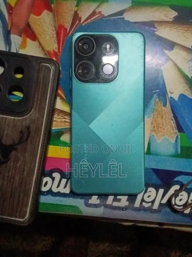 Tecno Pop 7 Pro 64 GB Blue · Photo 1