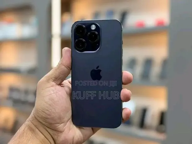 Apple iPhone 14 Pro Max 512 GB Black · Photo 1