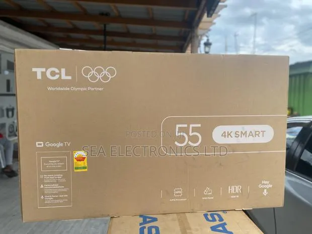 TCL 55p6l Smart Uhd Tv · Photo 1