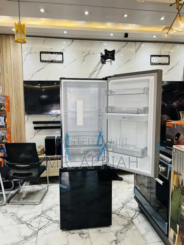 Fresh in Box Legacy 311liters Double Door Refrigerator(Black) · Photo 1
