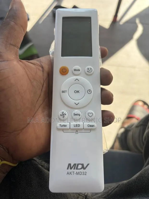 MDV Air Conditioner Remote Control · Photo 1