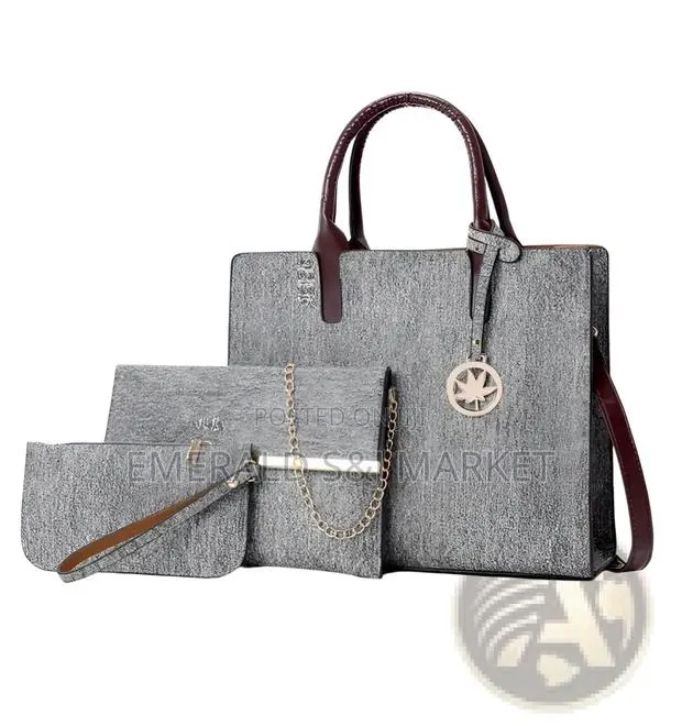 Ladies 3-Piece Multi Compartment Hand Bags · Photo 1