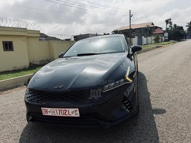 Kia K5 1.6 T-GDI 2021 Black · Photo 1