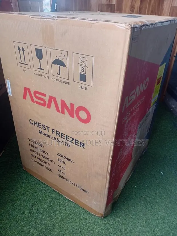 Asano Chest Freezer 144litres Chest Freezer · Photo 1