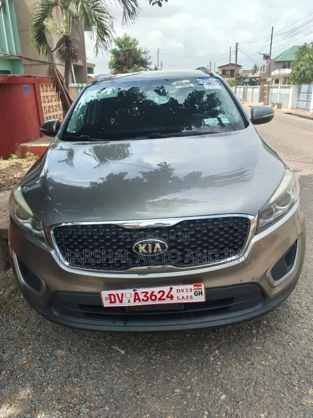 Kia Sorento 2.4L LX AWD 2017 Gray · Photo 1