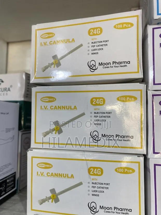 Iv Cannula 24g (Yellow) · Photo 1