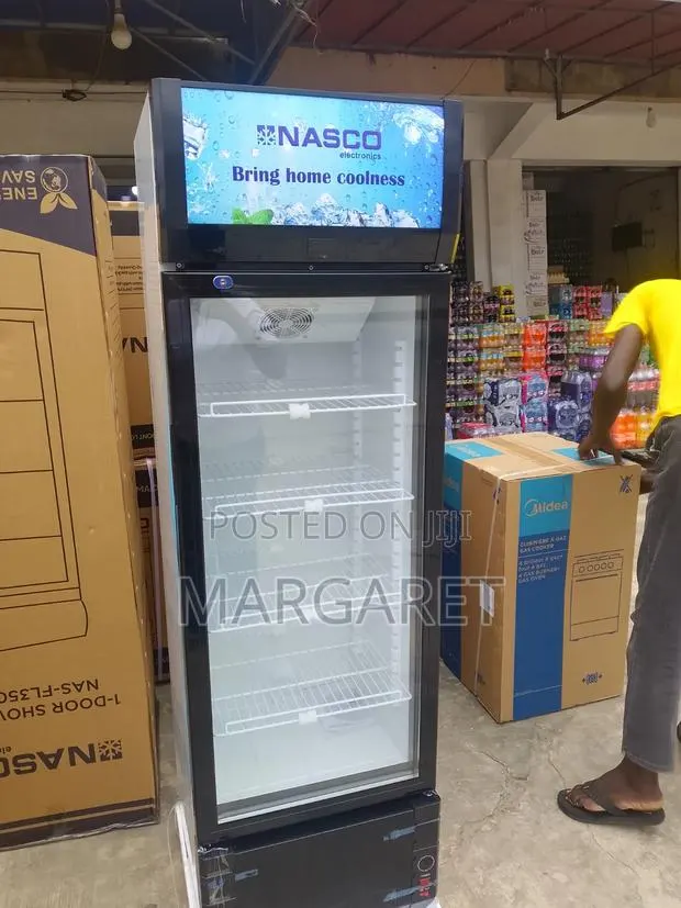 Bring Home Coolness Nasco Display Fridge